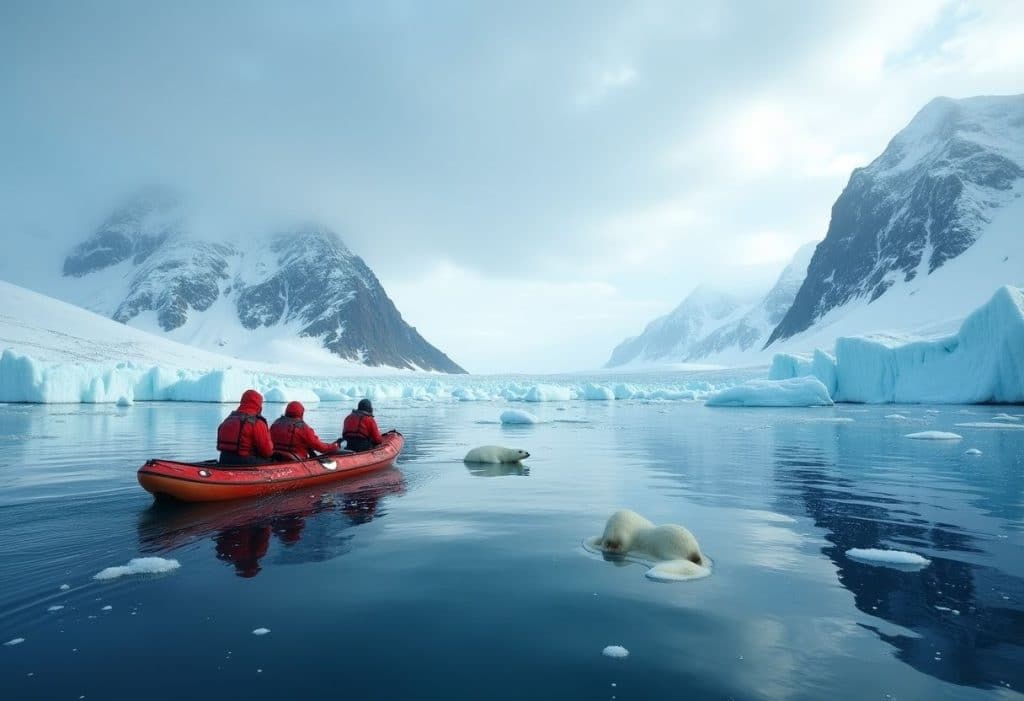 Les excursions à faire durant une croisière en arctique